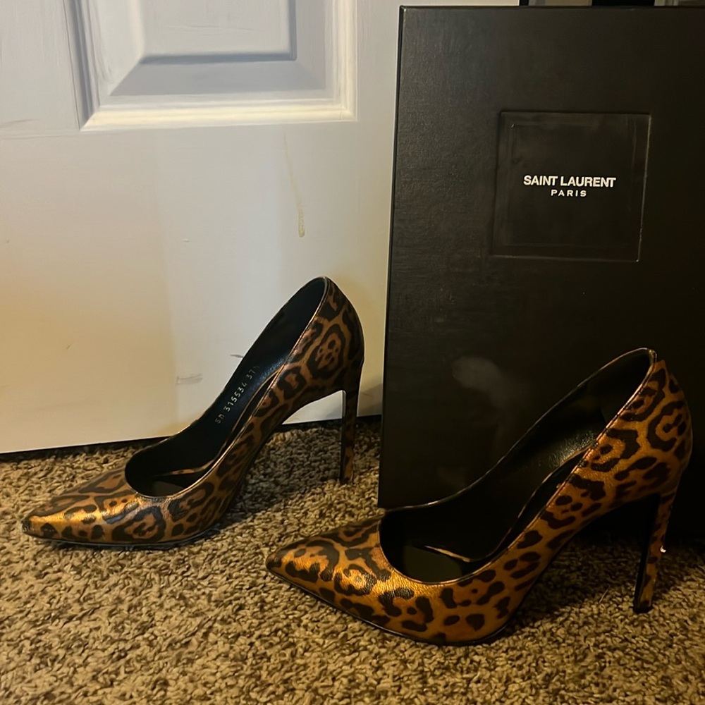 Saint Laurent Heels